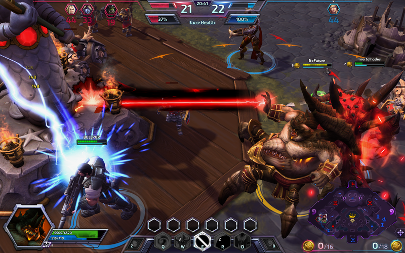 Illustration for article titled Five Things I Love About Heroes Of The Storm